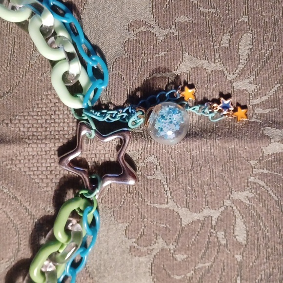Starry, Acrylic Choker - Picture 9 of 12